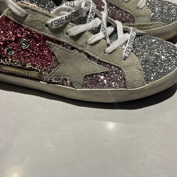 Like new Golden Goose glitter shoes - Picture 4 of 9
